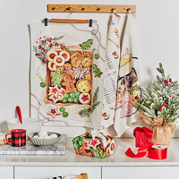 Linge maison Lorrain X RICARDO Biscuit de Noel