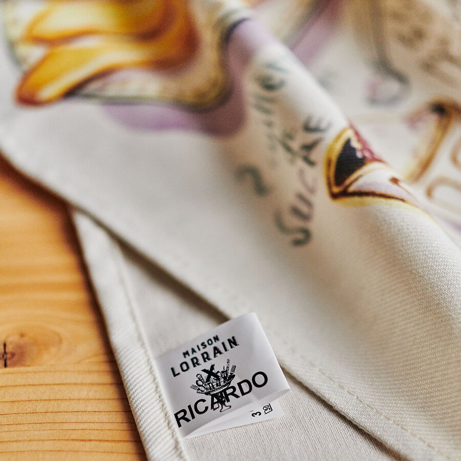 Maison Lorrain X RICARDO Christmas Cookie Tea Towel - Photo 3