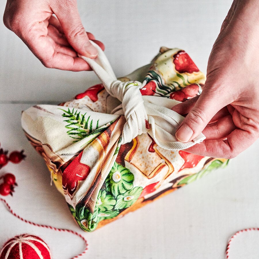 Maison Lorrain X RICARDO Christmas Cookie Tea Towel - Photo 2