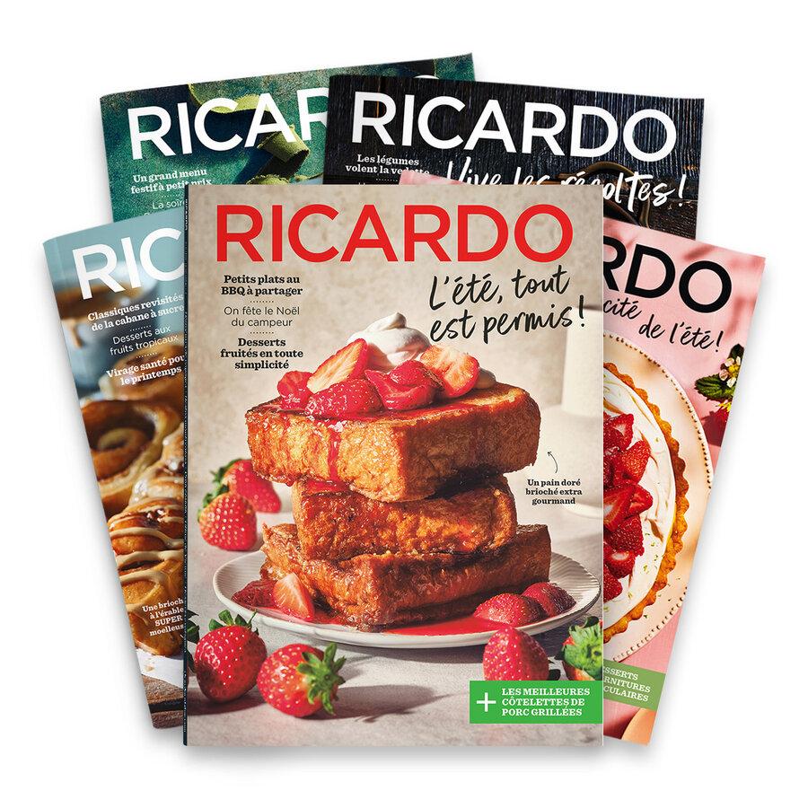 Magazine RICARDO 2024 Vol 22 No 6 L'été tout est permis Été 2 - Photo 4