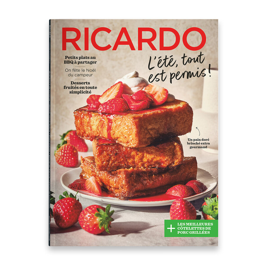 Magazine RICARDO 2024 Vol 22 No 6 L'été tout est permis Été 2 - Photo 0