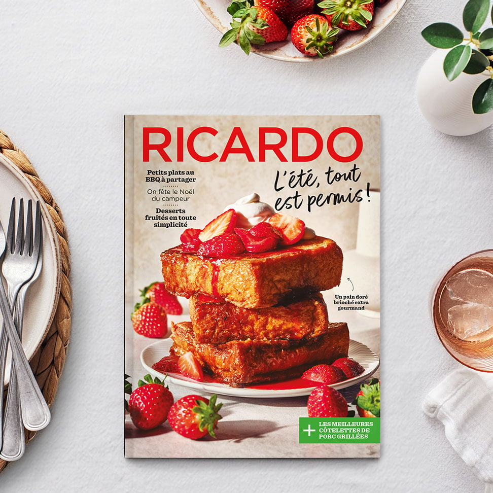 <strong>RICARDO Magazine</strong><span>(French Only)</span>