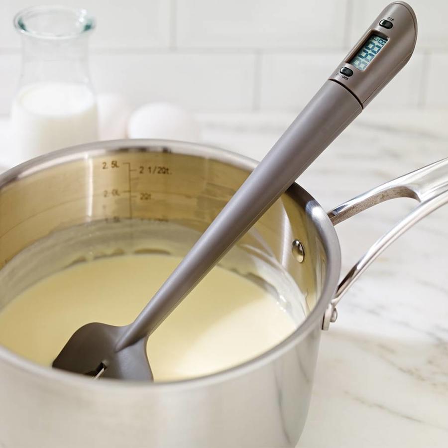 Spatule avec thermomètre intégré - My Top Ustensile