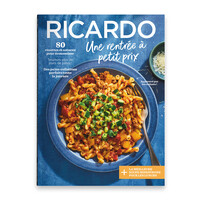 Magazine RICARDO  Une rentrée à petit prix  Automne 1