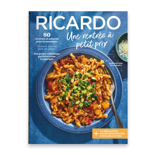 Magazine RICARDO  Une rentrée à petit prix  Automne 1