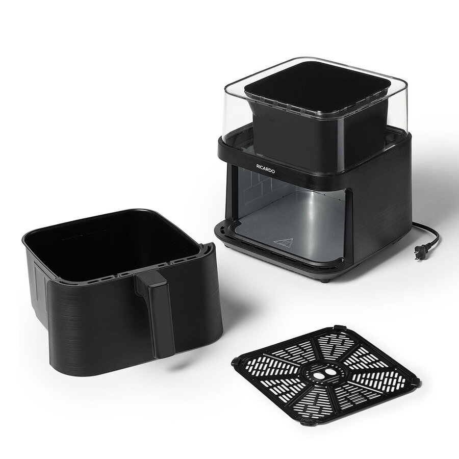 Friteuse à air chaud (Air fryer) RICARDO - Photo 4