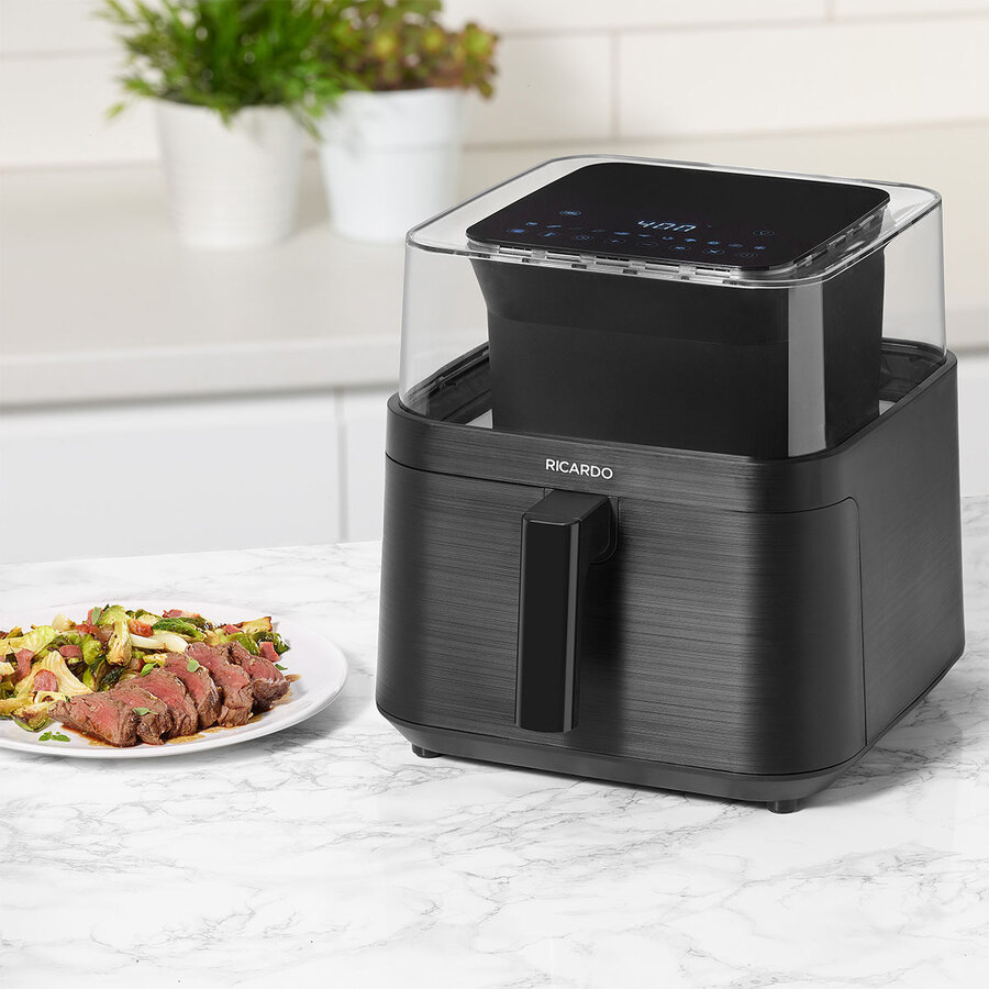 Friteuse à air chaud (Air fryer) RICARDO - Photo 5