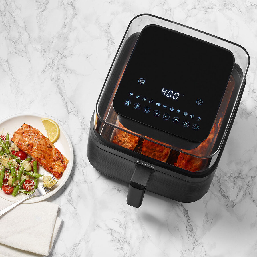 Friteuse à air chaud (Air fryer) RICARDO - Photo 6
