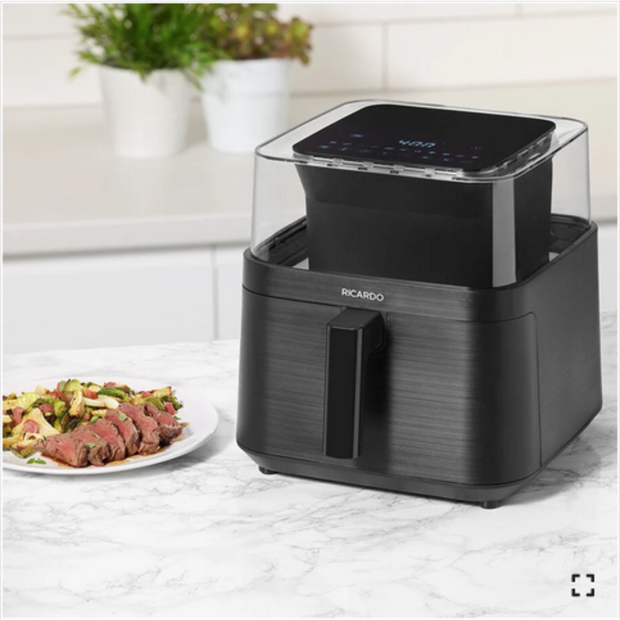 Friteuse à air chaud (Air fryer) RICARDO - Photo 8