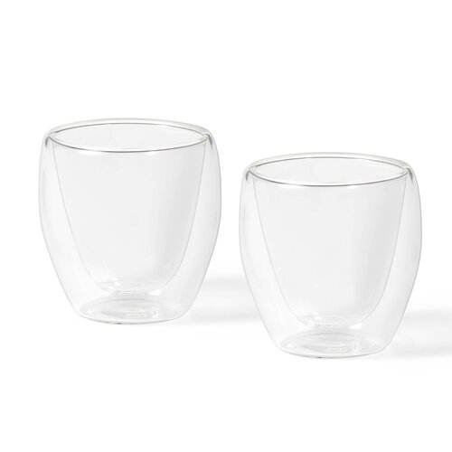 Verres à espresso à double paroi (ens de 2) AUT 024 *SO**