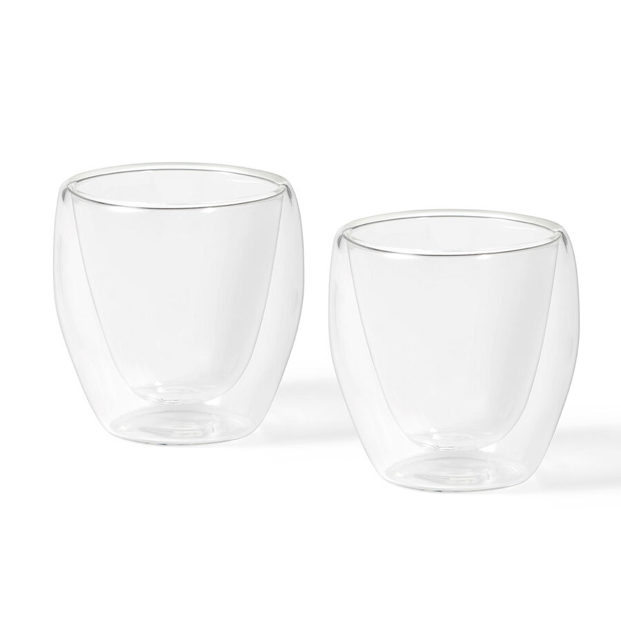 RICARDO Double Wall Espresso Glasses, Set of 2 - Photo 0