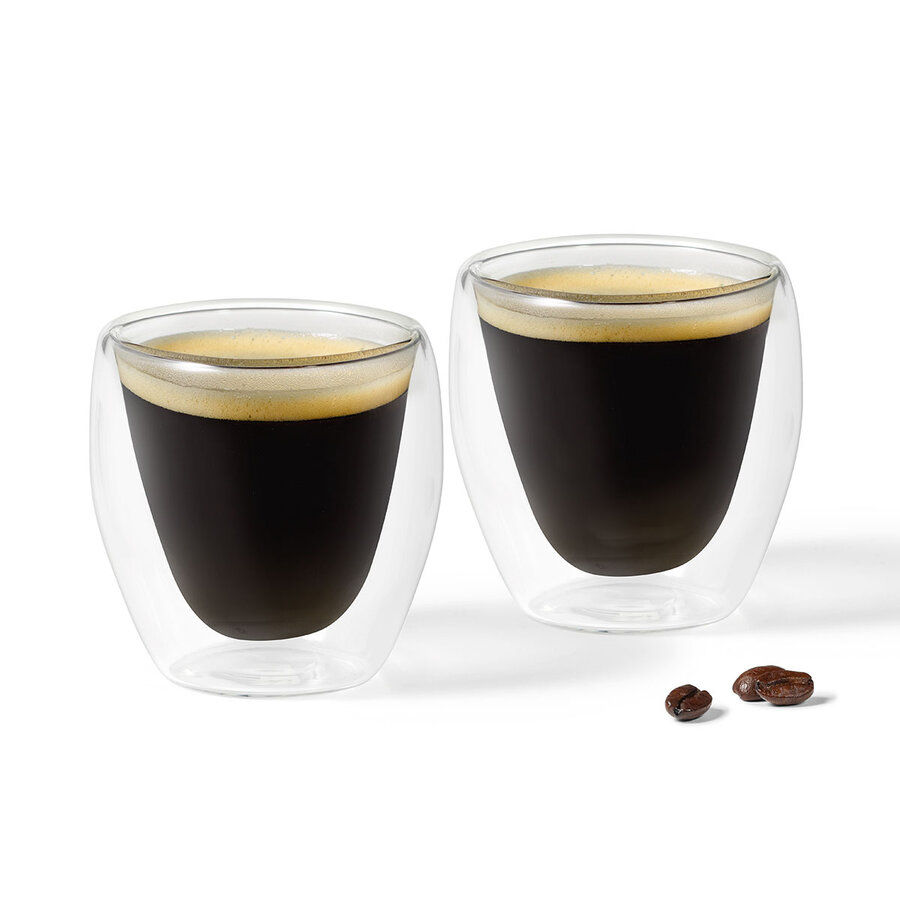 Verres à espresso à double paroi (ens de 2) AUT 024 *SO** - Photo 1