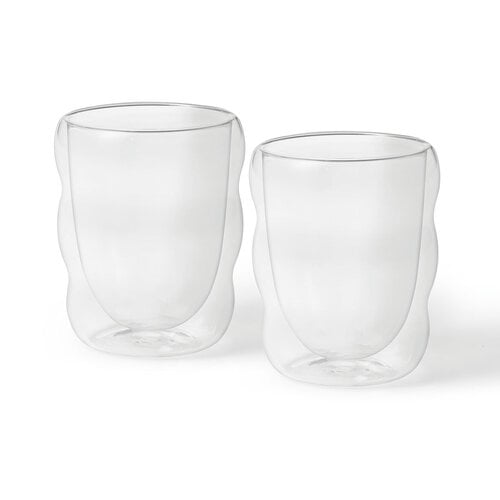 Verres à double paroi 300 ml, ensemble de 2 RICARDO