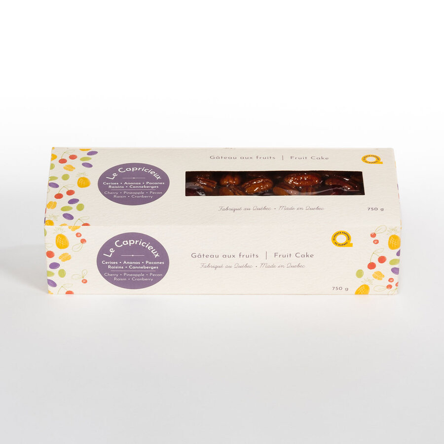 Gâteau aux fruits 750g Le Capricieux - Photo 0