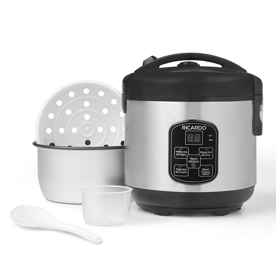 RICARDO 8-Cup Rice Cooker - Photo 1