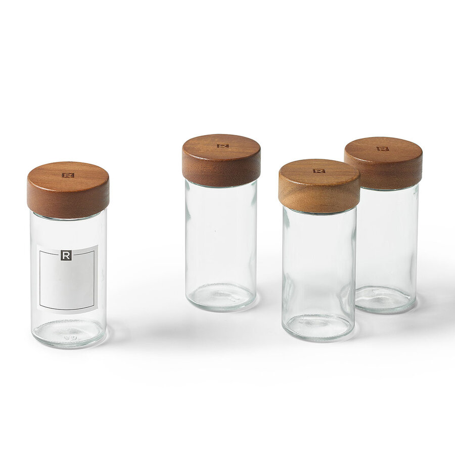 RICARDO Spice Jars, Set of 4 - Photo 0