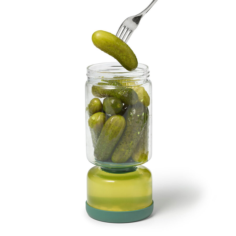 RICARDO 900ml Pickle Jar - Photo 1