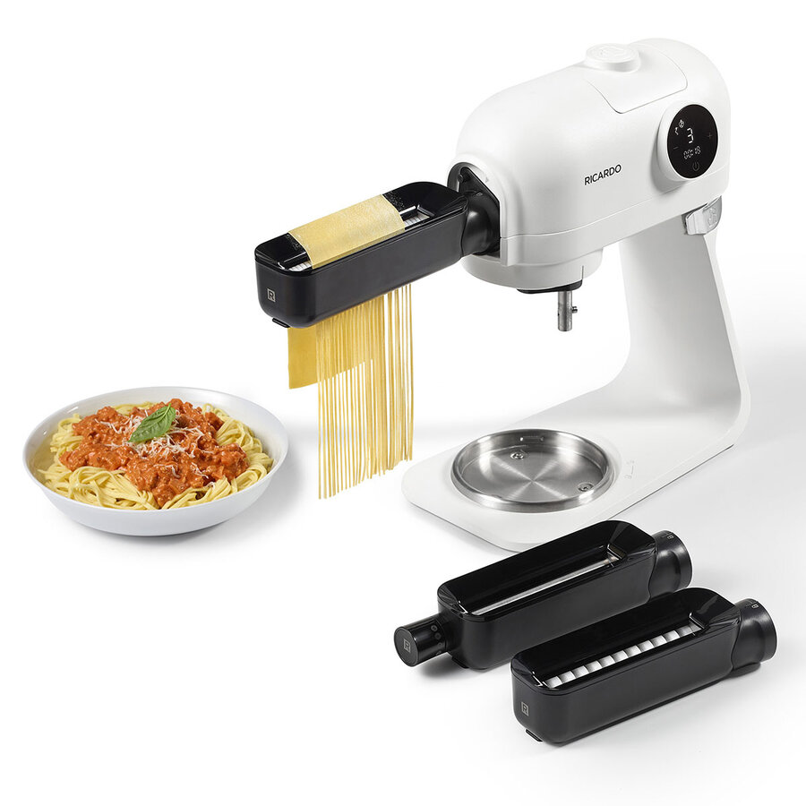 Laminoir et coupe-pâtes pour batteur sur socle RICARDO - Photo 1