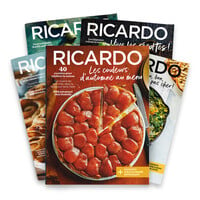 Magazine RICARDO Un automne coloré et généreux