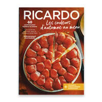 Magazine RICARDO Un automne coloré et généreux