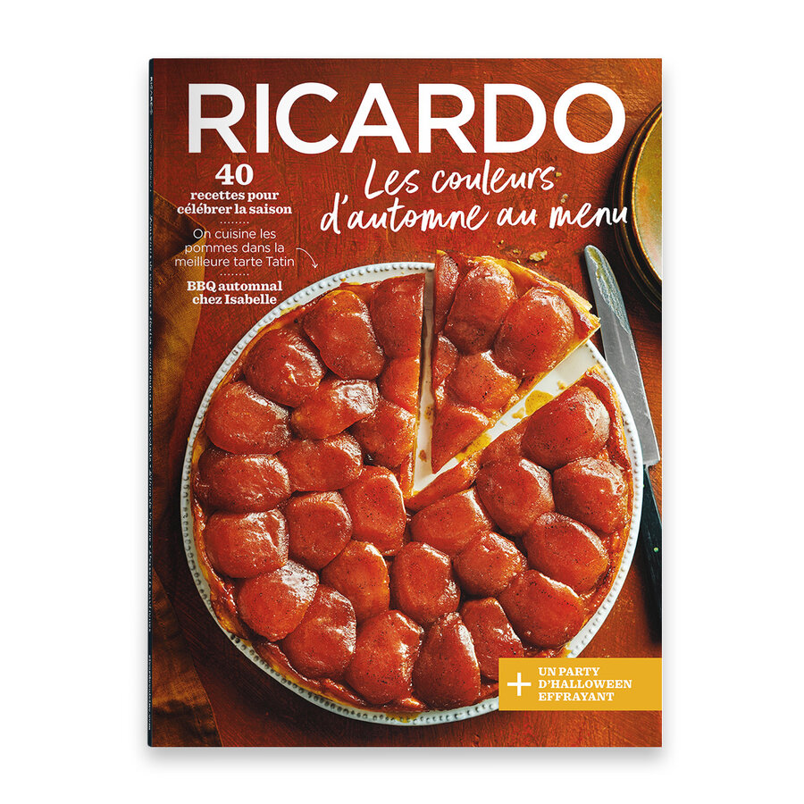 RICARDO magazine  Les couleurs de l'automne au menu - Photo 0