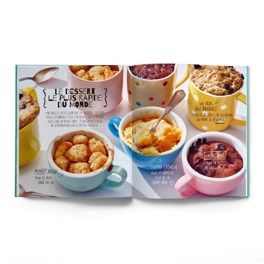 <i>Mon Premier livre de recettes RICARDO Tome 2</i> Book (French Version) - Photo 2