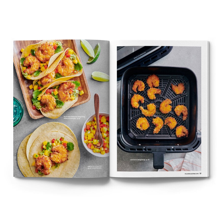 RICARDO Magazine Special Issue - The Best of the Air Fryer - Photo 2