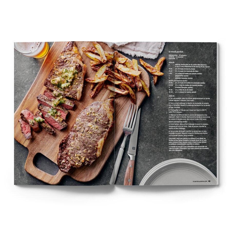 RICARDO Magazine Special Issue - The Best of the Air Fryer - Photo 3