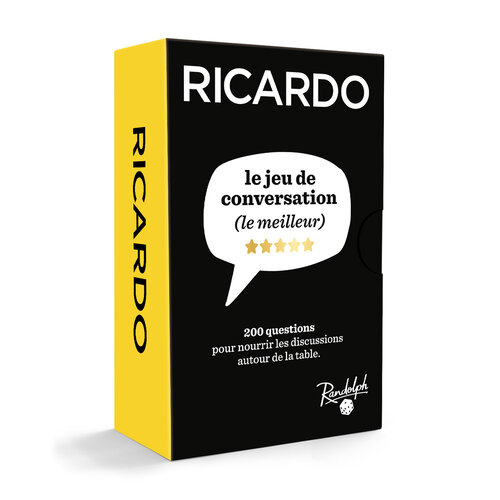 RICARDO Le jeu de conversation (le meilleur)
