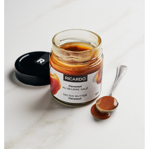 Caramel au beurre salé RICARDO