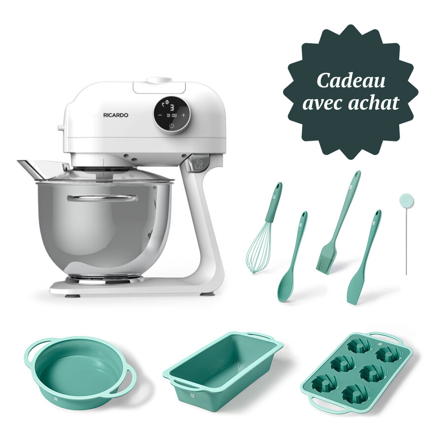 RICARDO Digital Stand Mixer + 8 Free Products (Gift with Purchase) - Photo 0