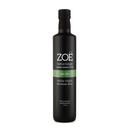 Huile d'olive 500ml Zoë - Zoë