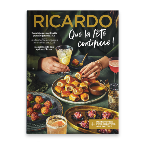 Magazine RICARDO 2024 Vol 23 No 2 Que la fête continue