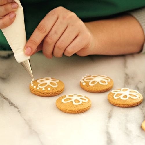 Biscuits en famille