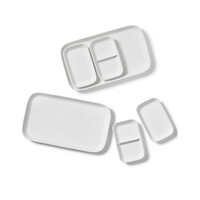 Ensemble d'assiettes à fondue RICARDO