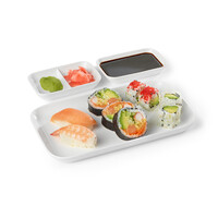 Ensemble d'assiettes à fondue RICARDO