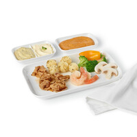 Ensemble d'assiettes à fondue RICARDO