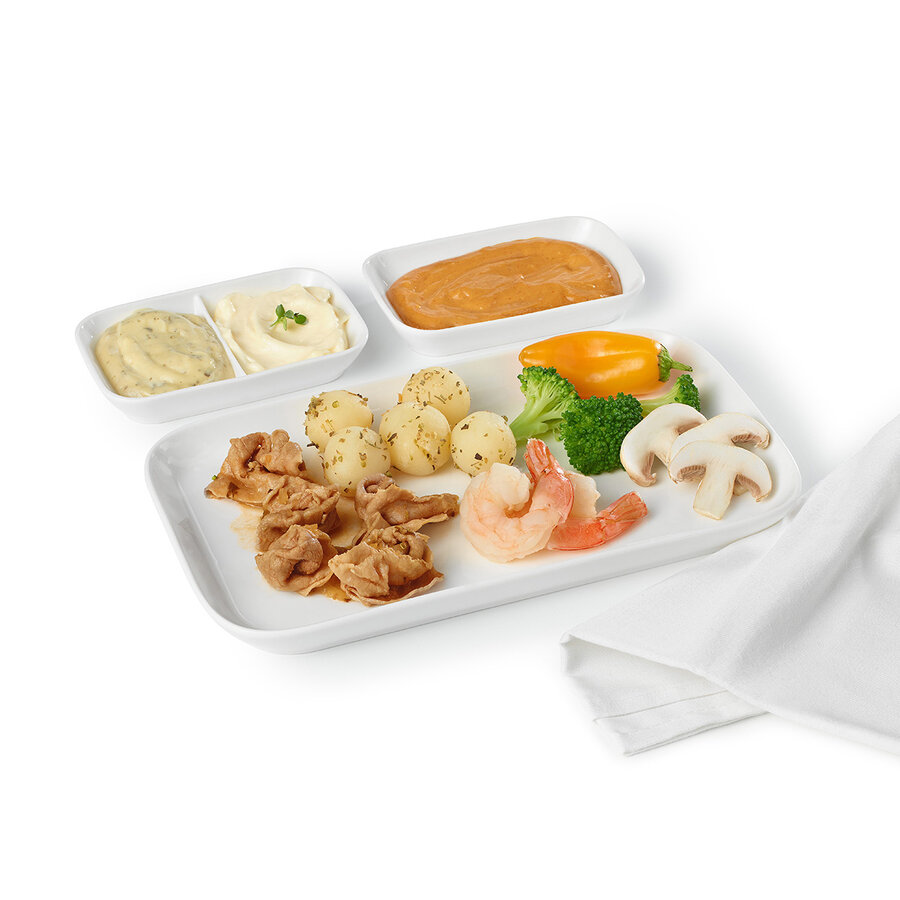 RICARDO Fondue Plate Set - Photo 3