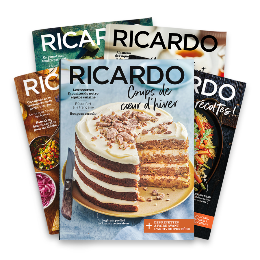 Magazine RICARDO 2025 Vol 23 No3 Coups de coeur de d'hiver - Photo 4