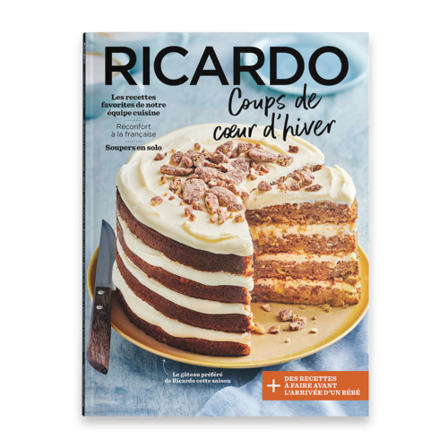 Magazine RICARDO 2025 Vol 23 No3 Coups de coeur de d'hiver