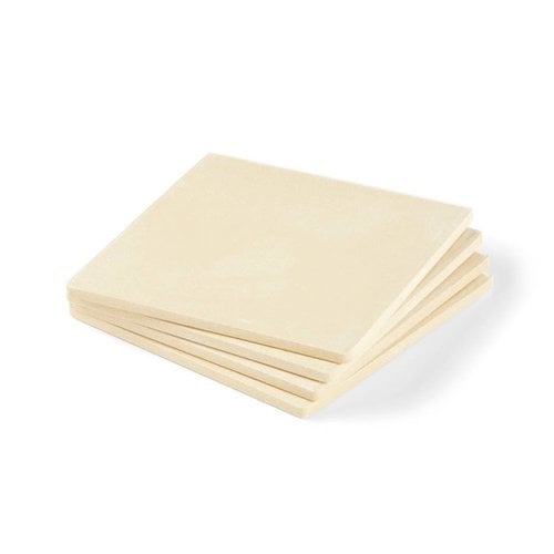 RICARDO Set of 4 Square Pizza Stone