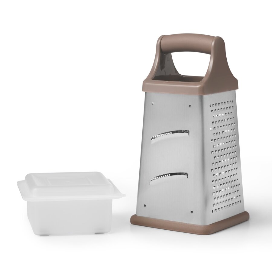 RICARDO Four-Sided Box Grater - Photo 2