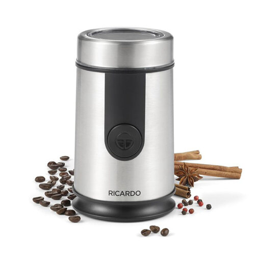 Electric Coffee and Spice Grinder RICARDO
