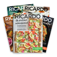 Magazine RICARDO 2025 Vol 23 No4  Un printemps rafraichissant