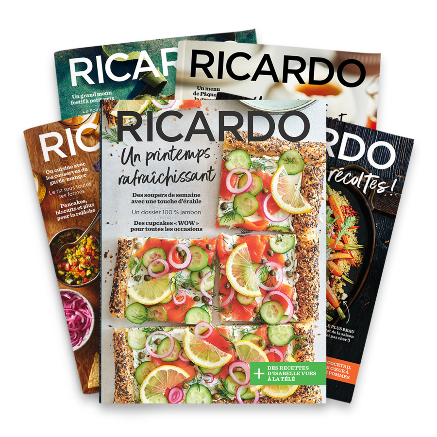 RICARDO Magazine 2025 Vol 23 No4  Un printemps rafraichissant - Photo 4