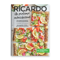 Magazine RICARDO 2025 Vol 23 No4  Un printemps rafraichissant