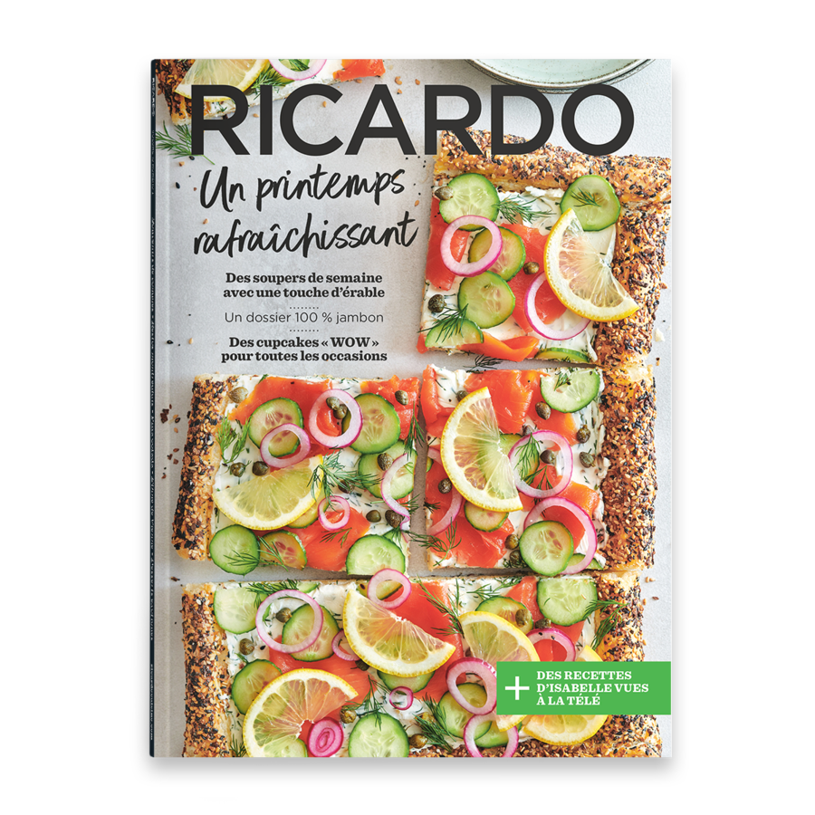 RICARDO Magazine 2025 Vol 23 No4  Un printemps rafraichissant - Photo 0