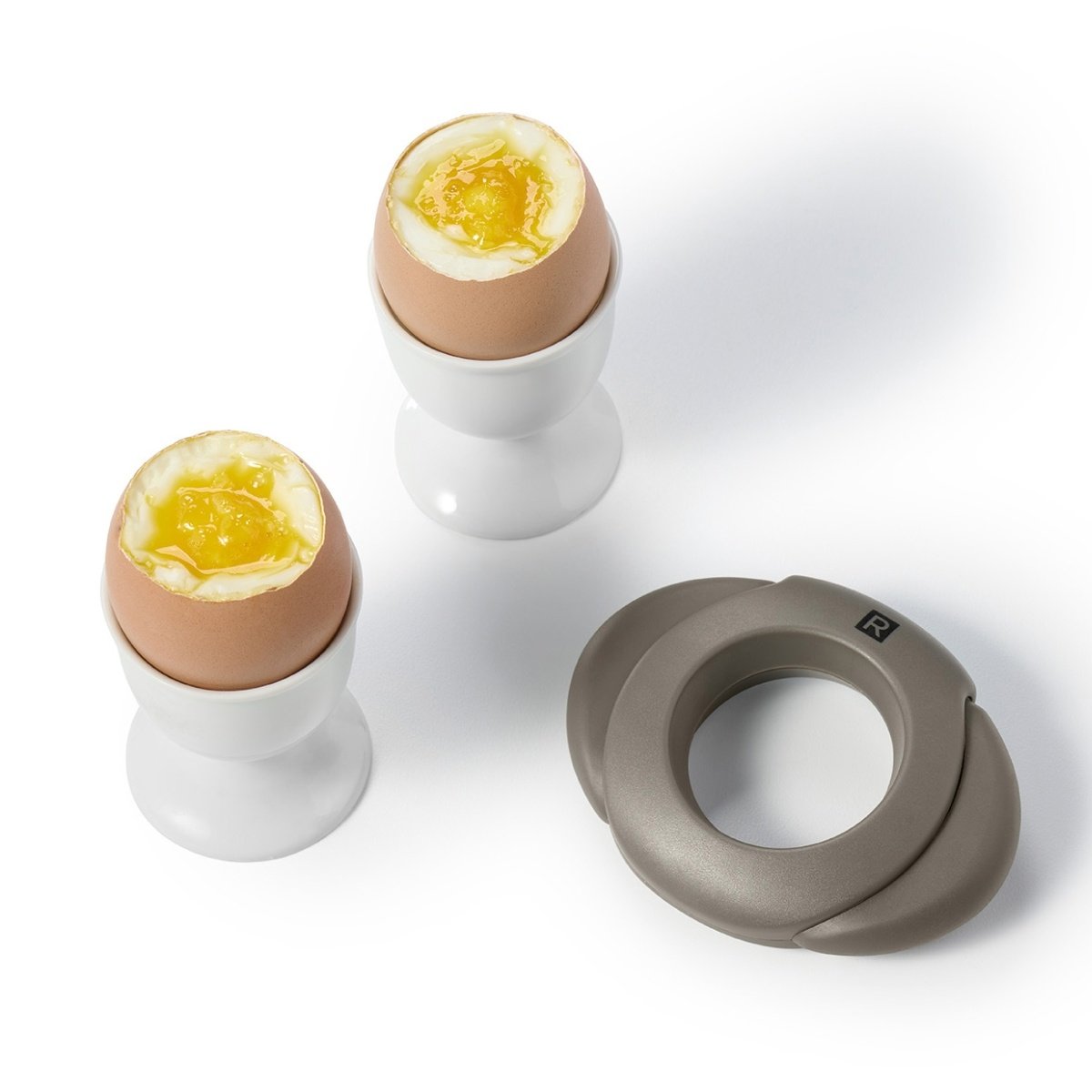 Ziyonix 8 Pièces Coupe Oeufs, 1 Coupe Oeuf à La Coque, 1