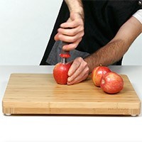 RICARDO Apple Corer with Non-Slip Grip Handle