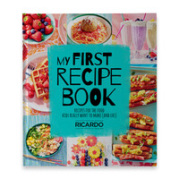 Livre <i>My First Recipe Book</i>